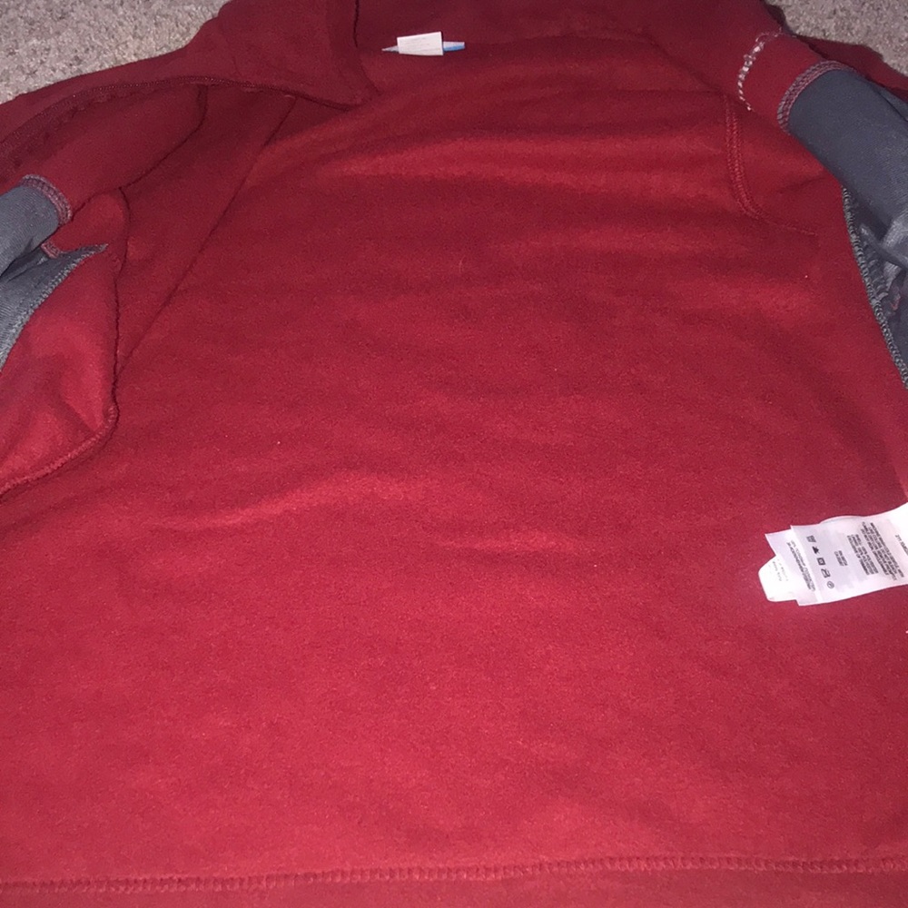 Red Colombia jacket - Picture 6 of 7